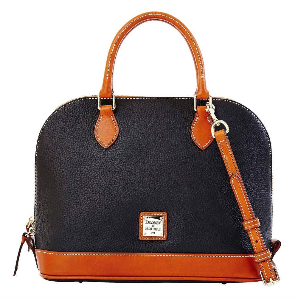 Dooney and Bourke Pebble Grain Purse Bag Satchel